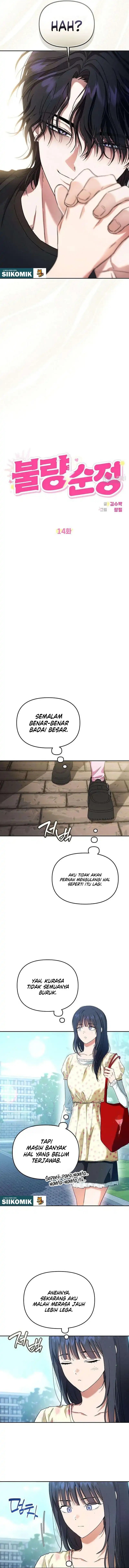 Halaman 4 dari Purely Delinquent Chapter 14