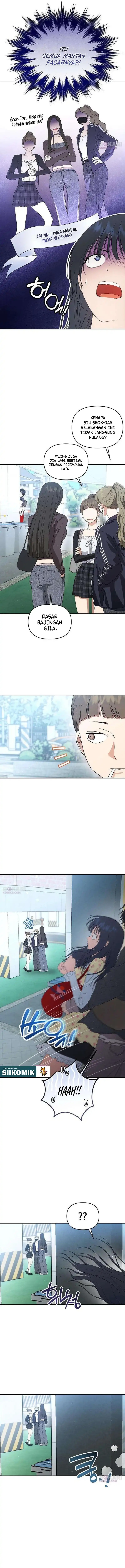Halaman 8 dari Purely Delinquent Chapter 15