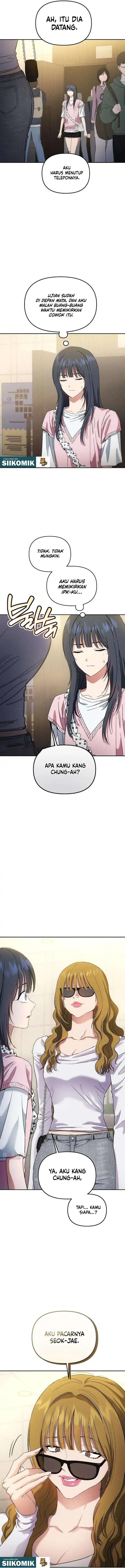 Halaman 13 dari Purely Delinquent Chapter 17