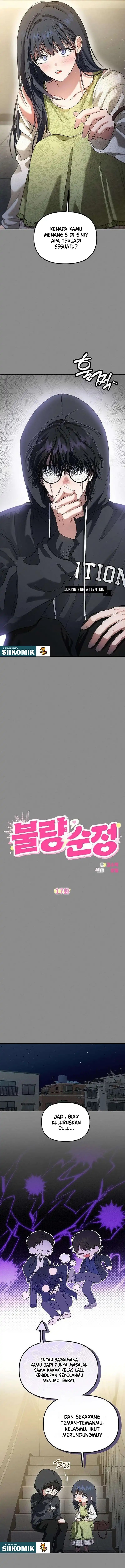 Halaman 3 dari Purely Delinquent Chapter 17