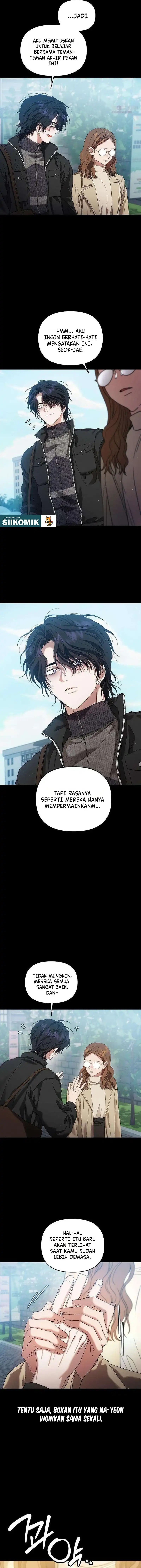 Halaman 11 dari Purely Delinquent Chapter 18
