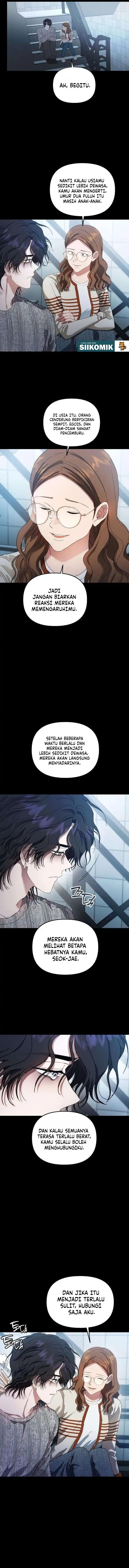 Halaman 9 dari Purely Delinquent Chapter 18