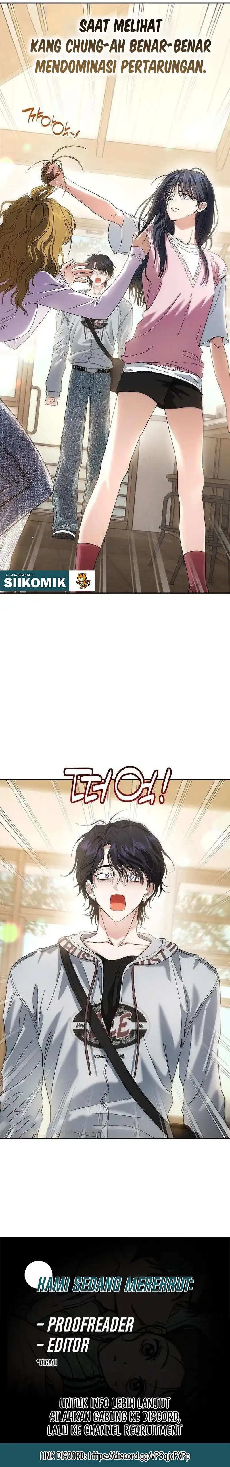 Halaman 15 dari Purely Delinquent Chapter 19