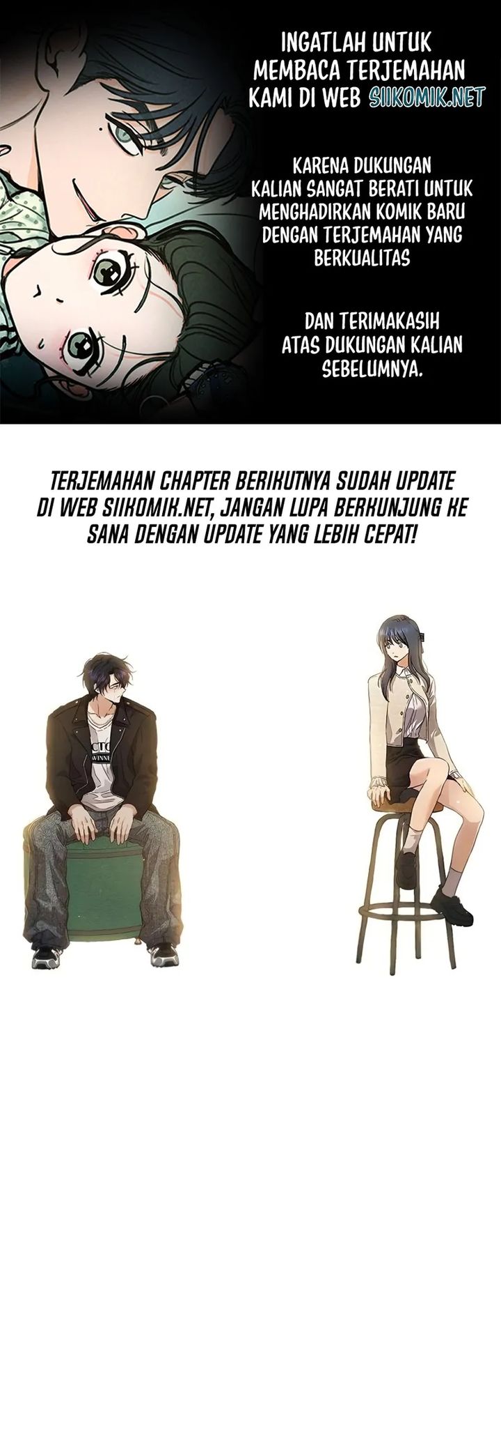Halaman 1 dari Purely Delinquent Chapter 2