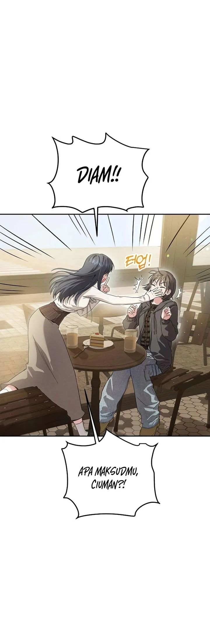 Halaman 23 dari Purely Delinquent Chapter 2