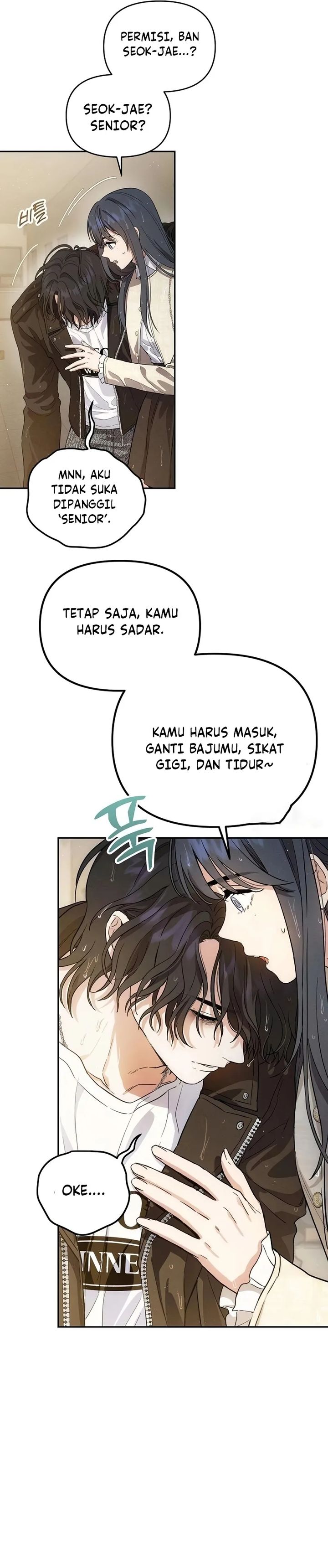 Halaman 29 dari Purely Delinquent Chapter 2