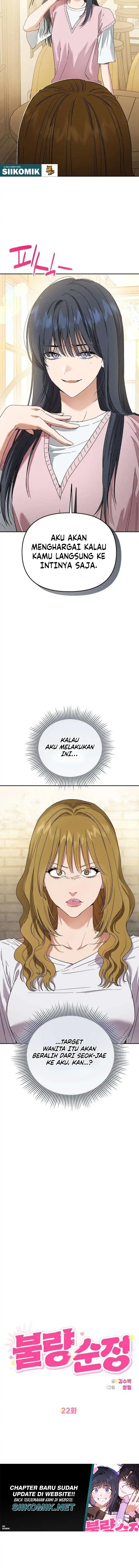 Halaman 4 dari Purely Delinquent Chapter 22