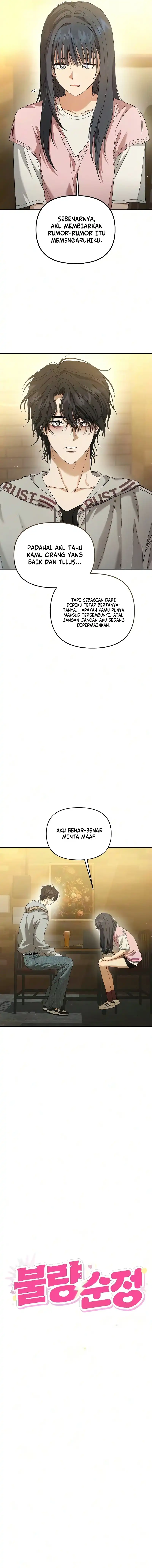 Halaman 2 dari Purely Delinquent Chapter 24