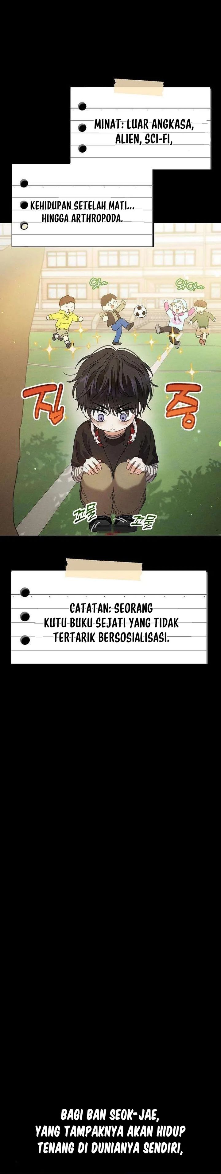 Halaman 17 dari Purely Delinquent Chapter 3