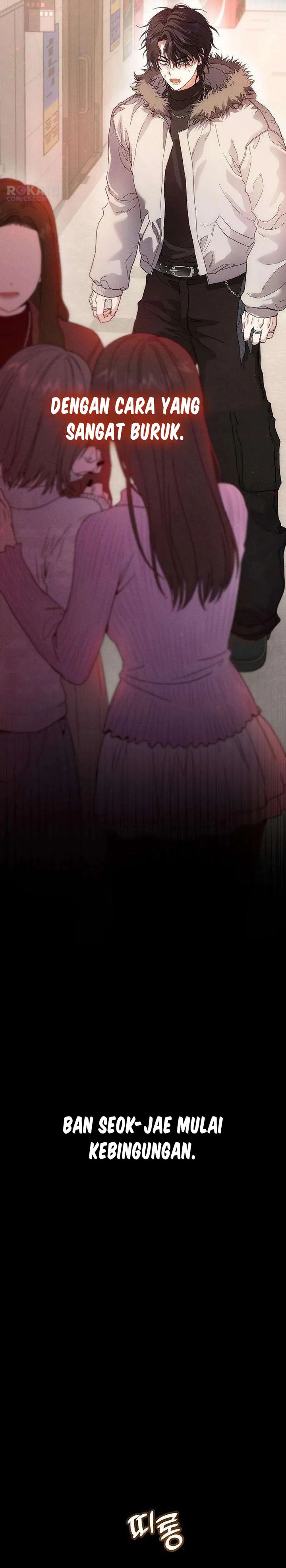 Halaman 20 dari Purely Delinquent Chapter 3