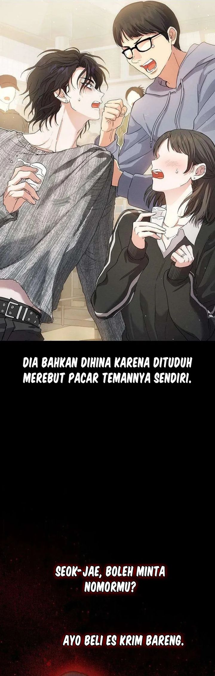 Halaman 25 dari Purely Delinquent Chapter 3