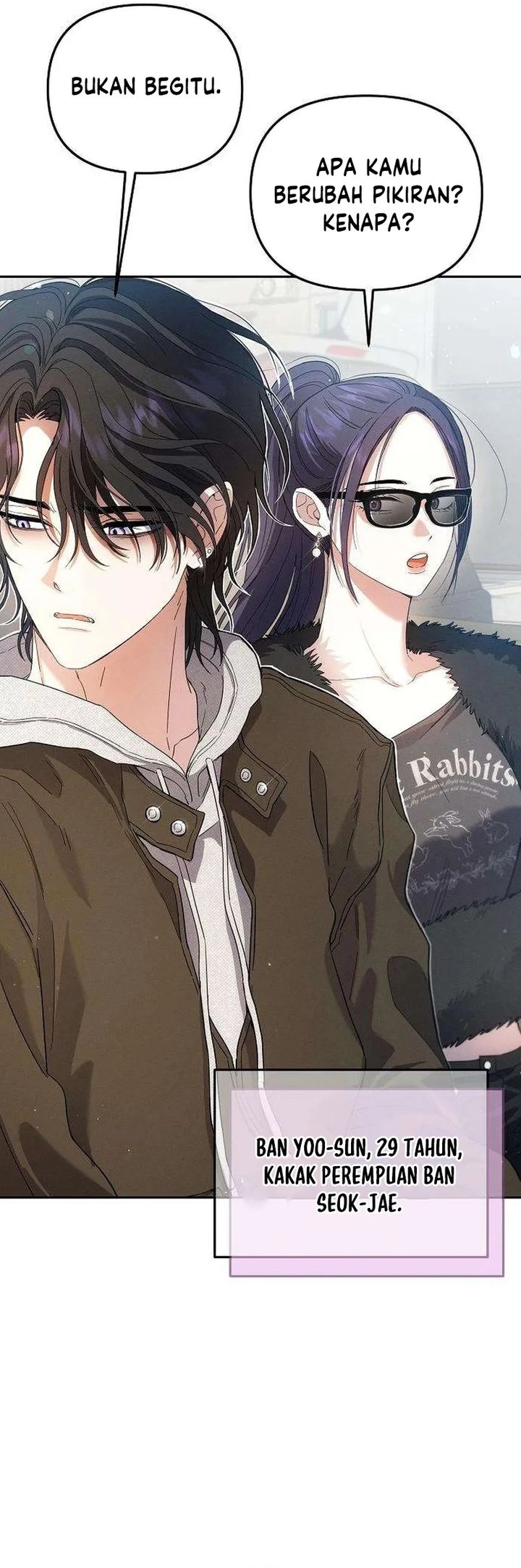 Halaman 44 dari Purely Delinquent Chapter 3
