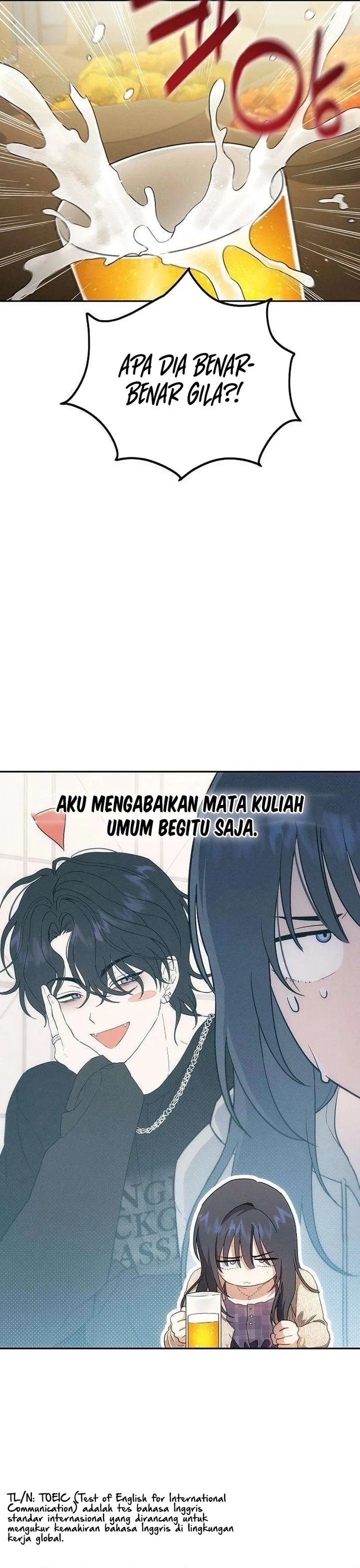 Halaman 13 dari Purely Delinquent Chapter 4