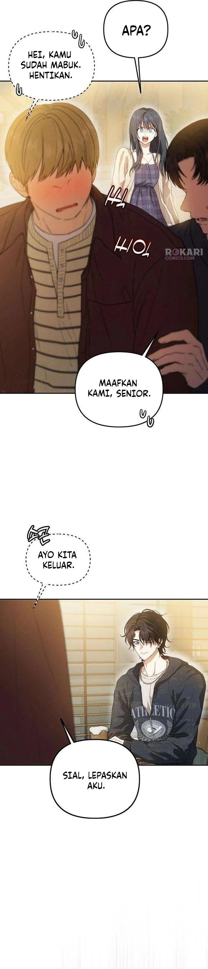 Halaman 21 dari Purely Delinquent Chapter 4