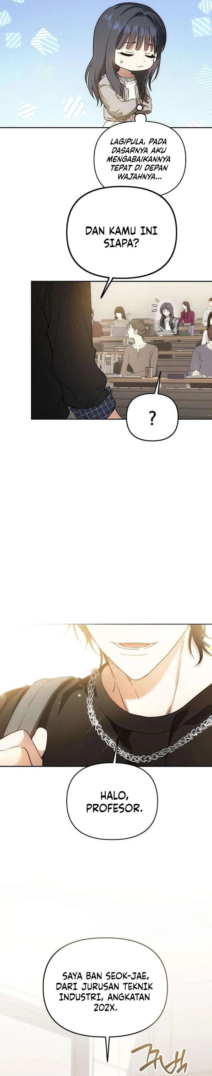 Halaman 8 dari Purely Delinquent Chapter 4