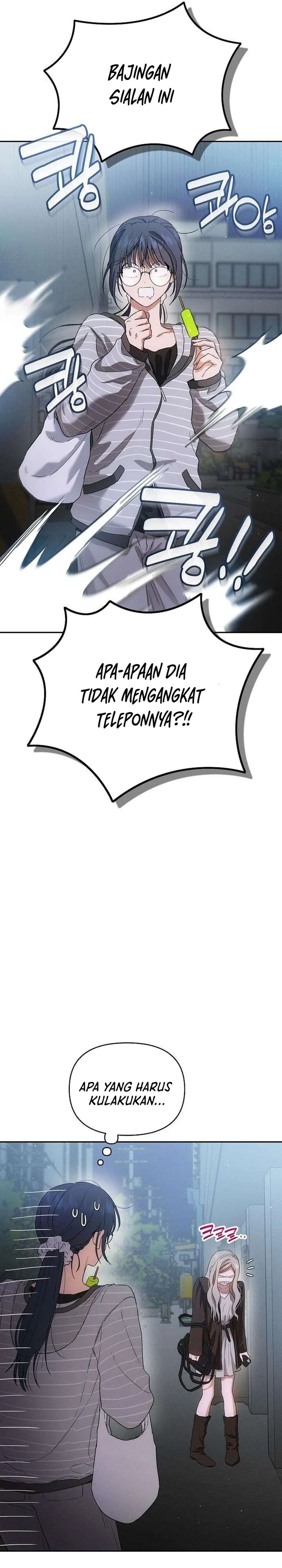 Halaman 20 dari Purely Delinquent Chapter 5
