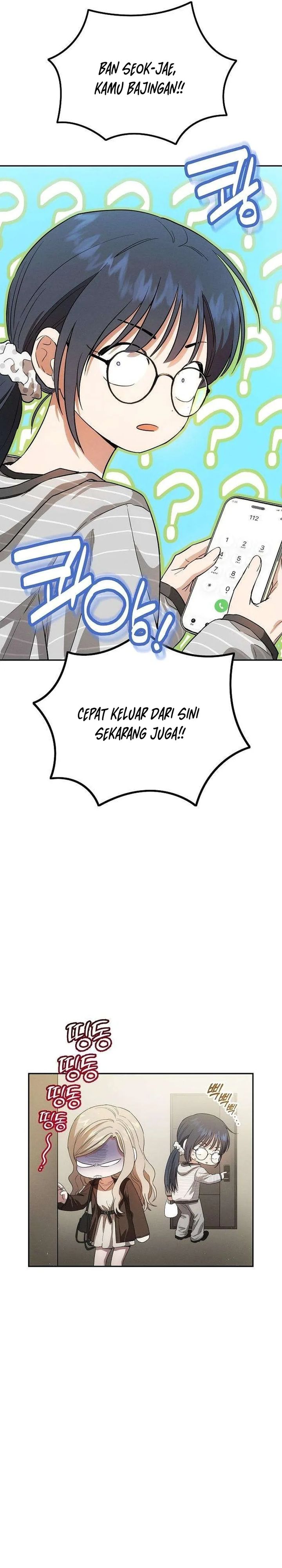 Halaman 31 dari Purely Delinquent Chapter 5