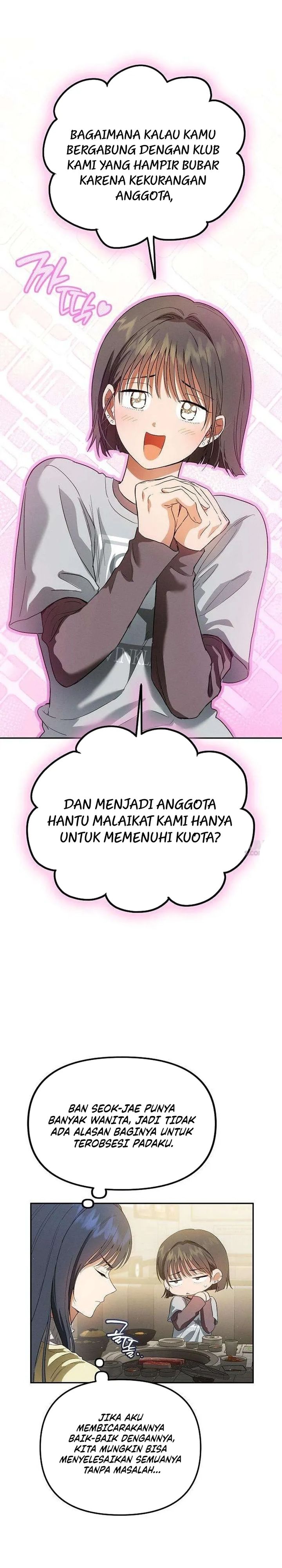 Halaman 14 dari Purely Delinquent - Chapter 6