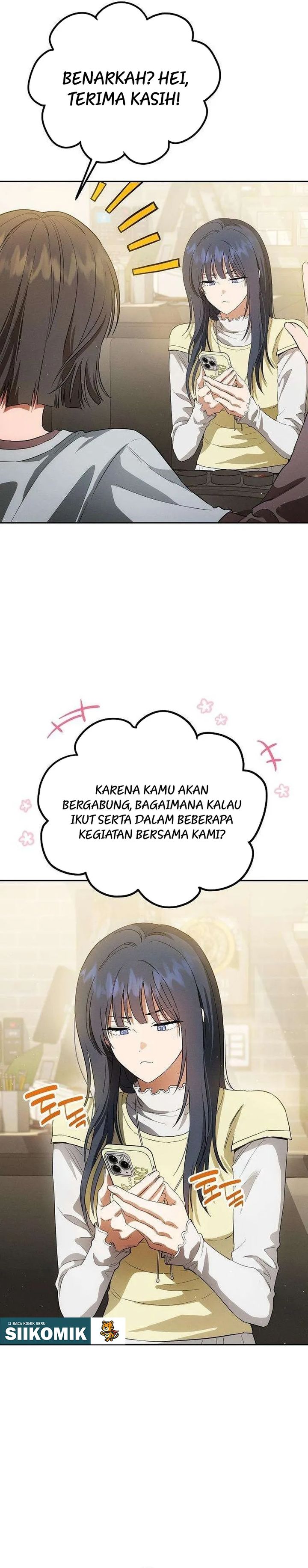 Halaman 16 dari Purely Delinquent - Chapter 6