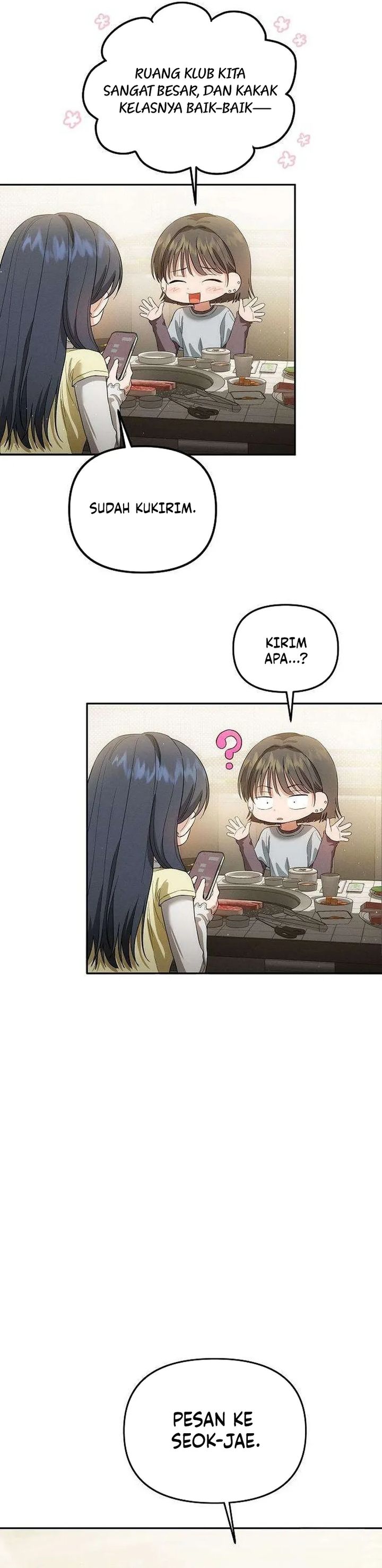Halaman 17 dari Purely Delinquent - Chapter 6