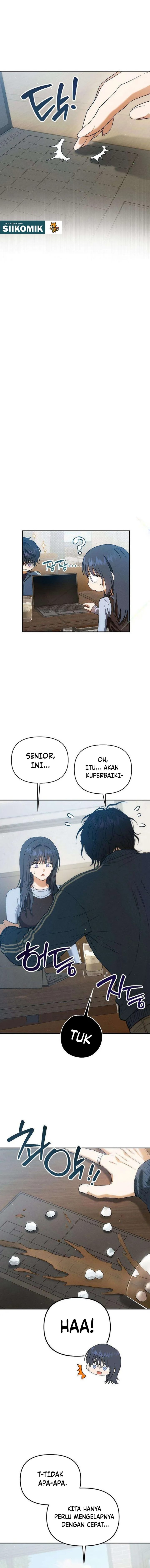 Halaman 12 dari Purely Delinquent Chapter 8