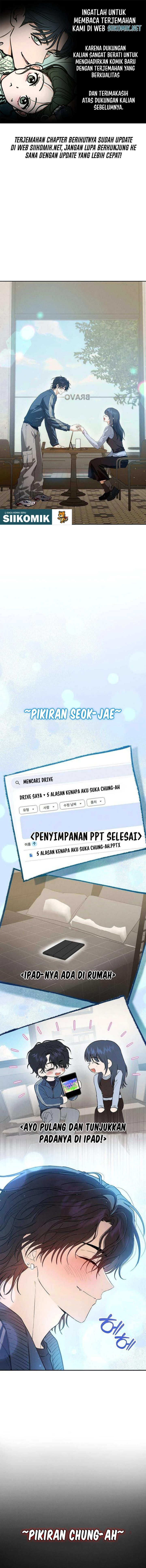 Halaman 1 dari Purely Delinquent Chapter 9