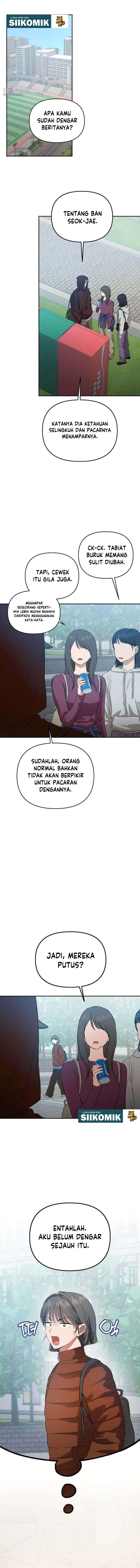 Halaman 6 dari Purely Delinquent Chapter 9