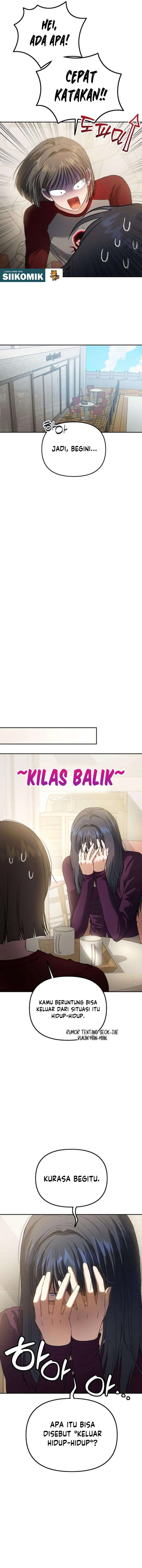 Halaman 8 dari Purely Delinquent Chapter 9