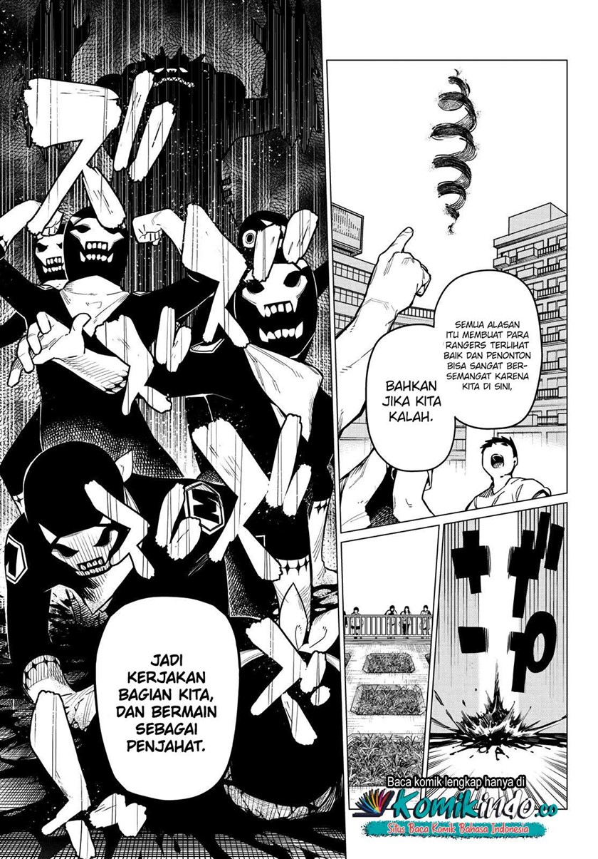 Ranger Reject Chapter 1 – halaman 26