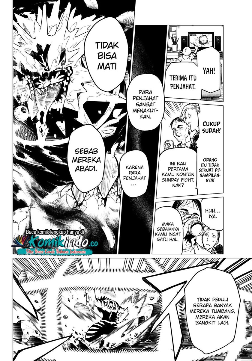 Ranger Reject Chapter 1 – halaman 32