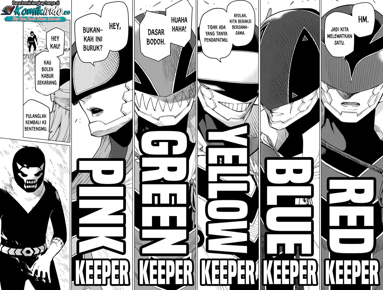 Ranger Reject Chapter 1 – halaman 41
