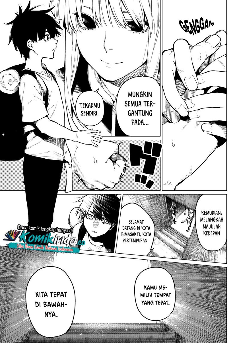 Ranger Reject Chapter 1 – halaman 7