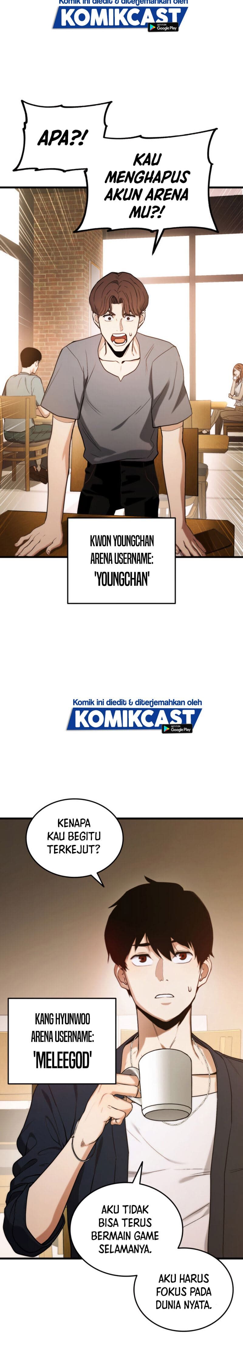 Halaman 10 dari Ranker's Return (2021) Chapter 1