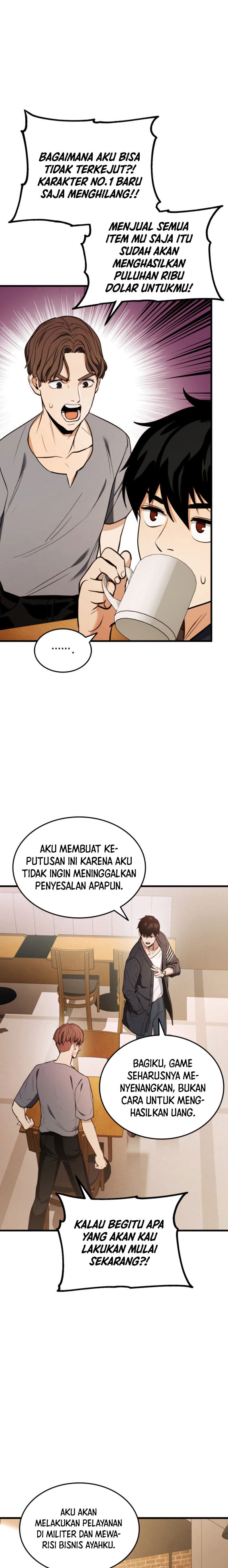 Halaman 11 dari Ranker's Return (2021) Chapter 1