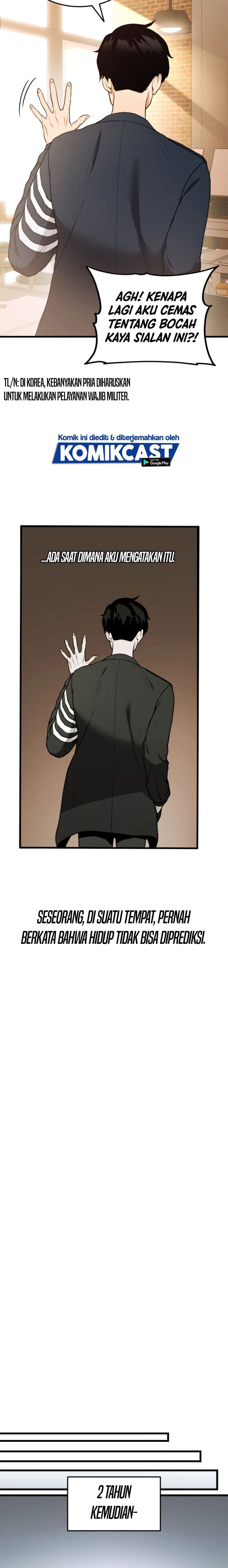 Halaman 12 dari Ranker's Return (2021) Chapter 1
