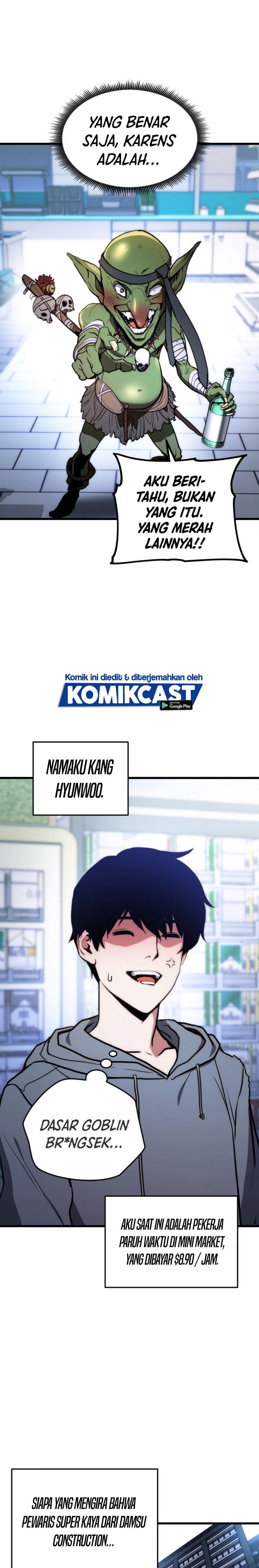 Halaman 14 dari Ranker's Return (2021) Chapter 1