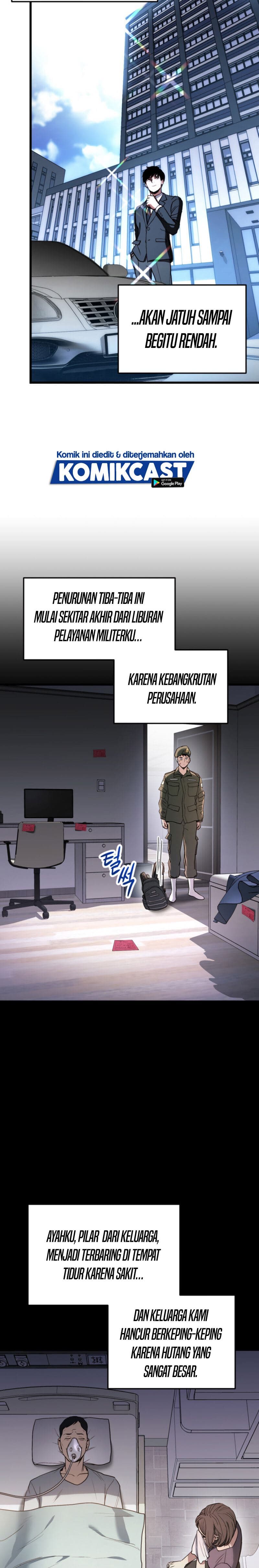 Halaman 15 dari Ranker's Return (2021) Chapter 1