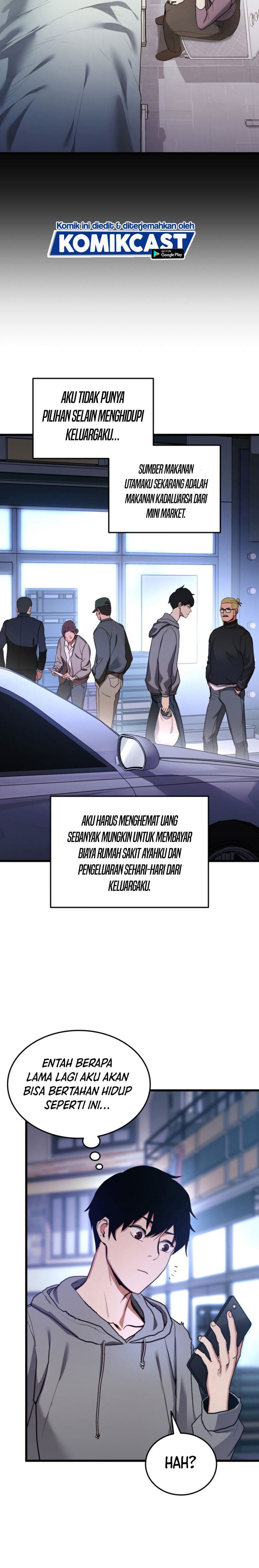 Halaman 16 dari Ranker's Return (2021) Chapter 1