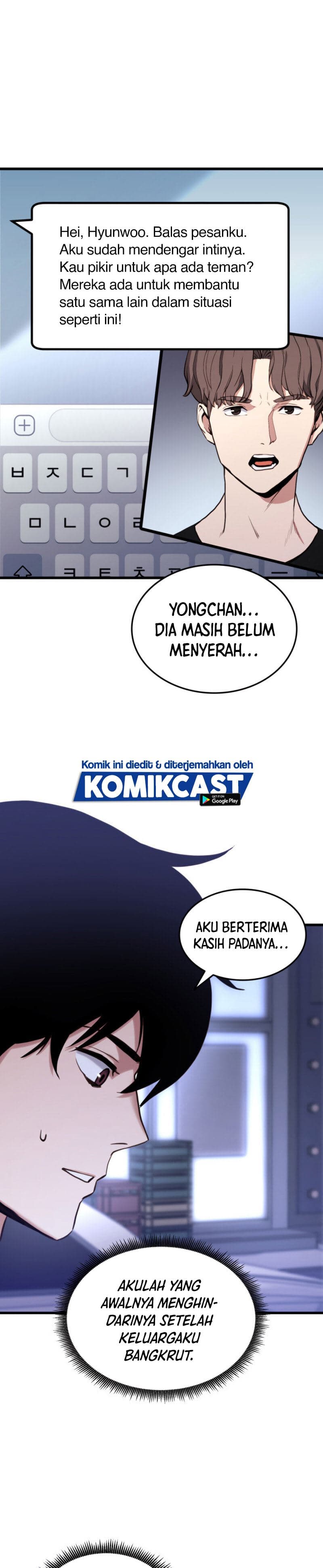 Halaman 17 dari Ranker's Return (2021) Chapter 1