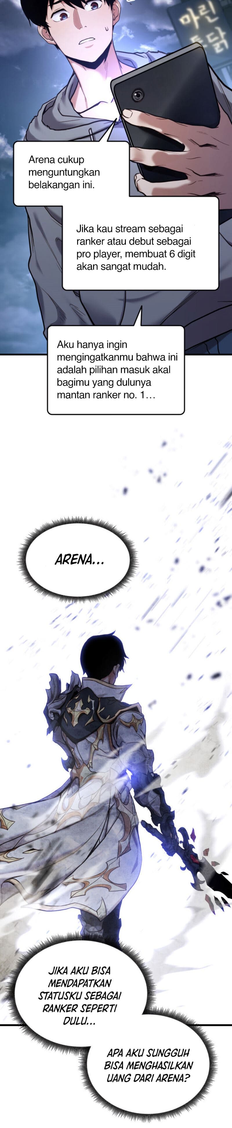 Halaman 19 dari Ranker's Return (2021) Chapter 1