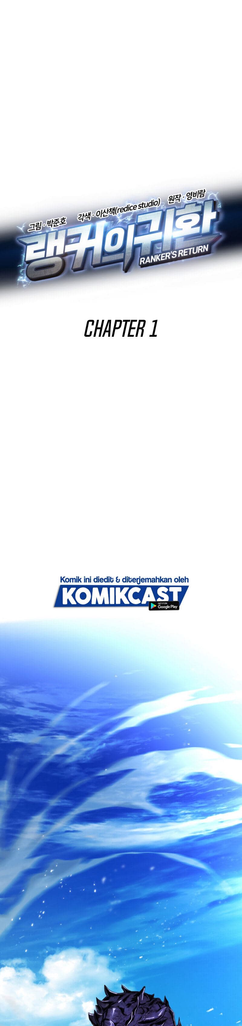 Halaman 2 dari Ranker's Return (2021) Chapter 1