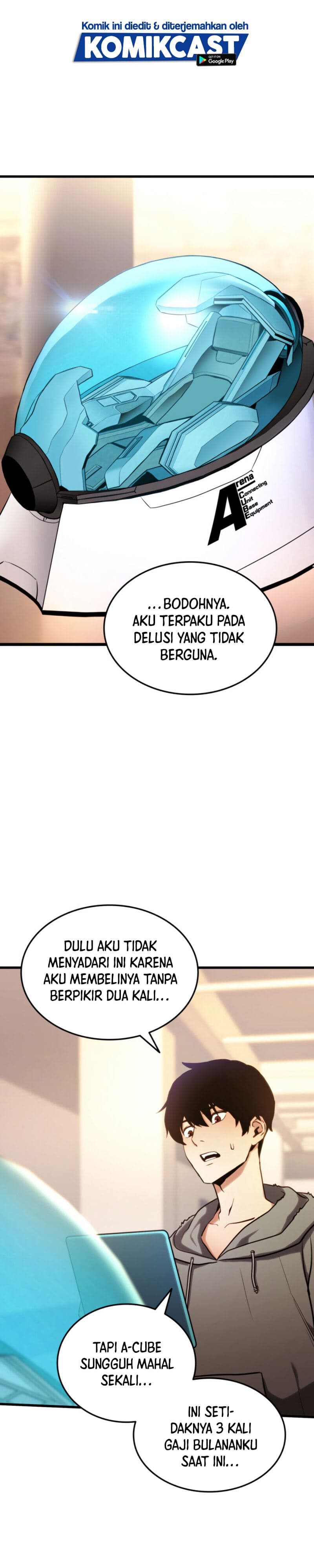 Halaman 21 dari Ranker's Return (2021) Chapter 1
