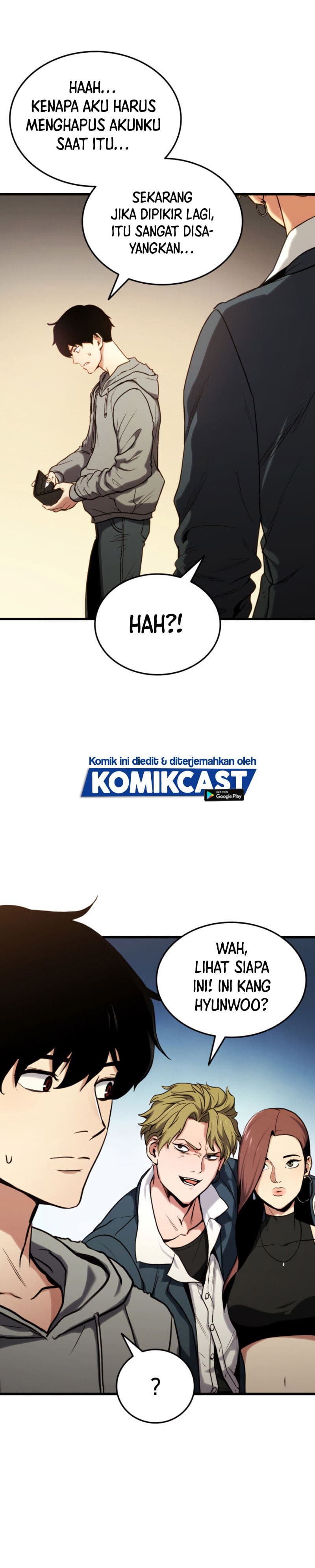 Halaman 22 dari Ranker's Return (2021) Chapter 1