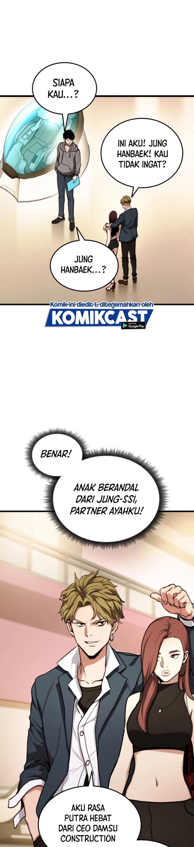 Halaman 23 dari Ranker's Return (2021) Chapter 1
