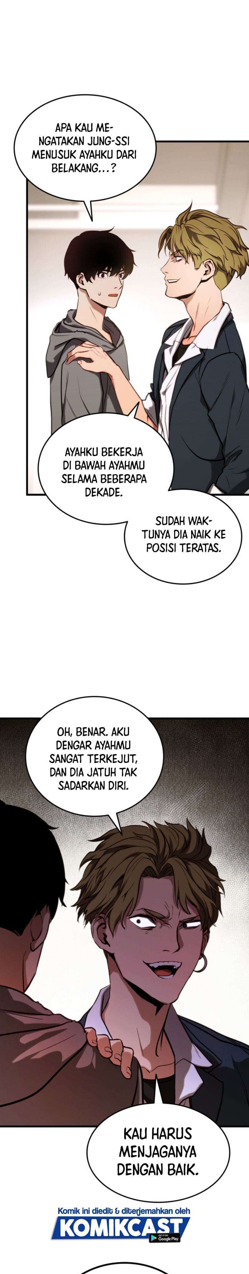 Halaman 27 dari Ranker's Return (2021) Chapter 1