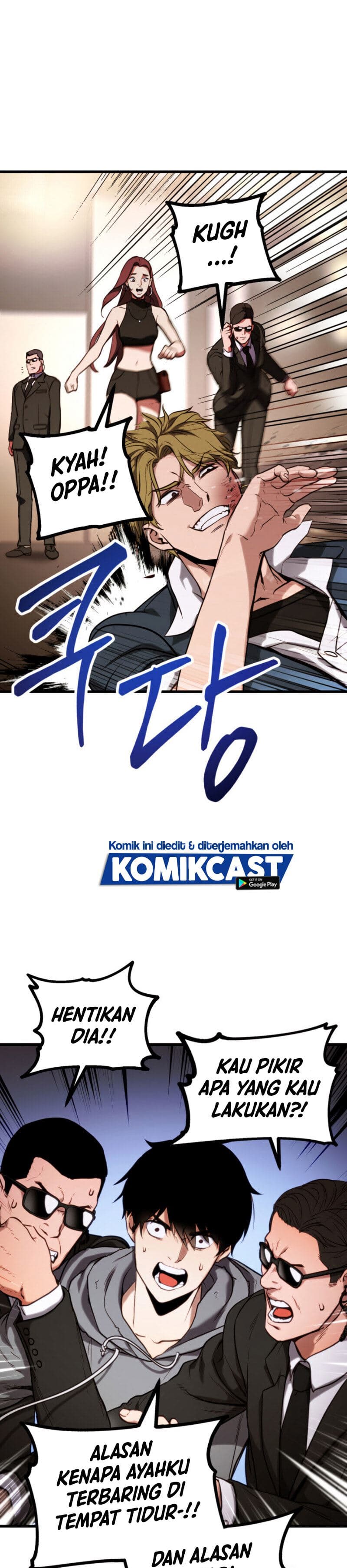Halaman 29 dari Ranker's Return (2021) Chapter 1