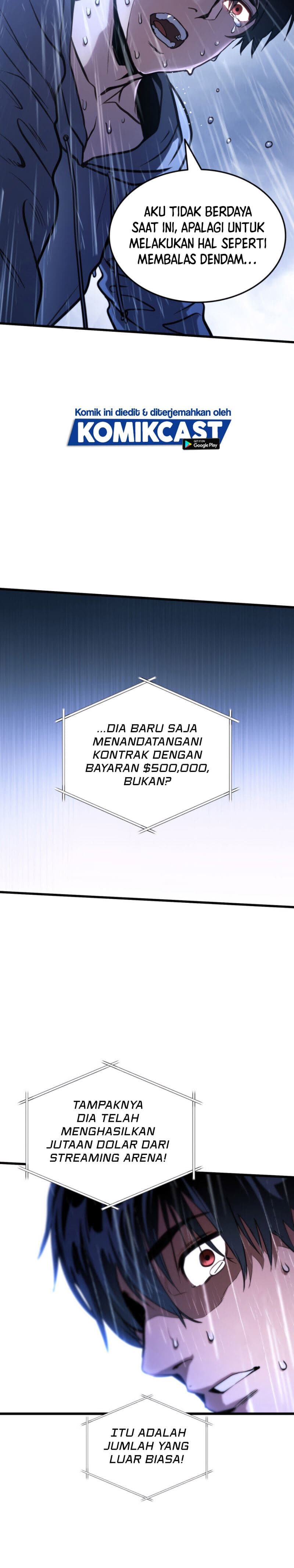 Halaman 34 dari Ranker's Return (2021) Chapter 1