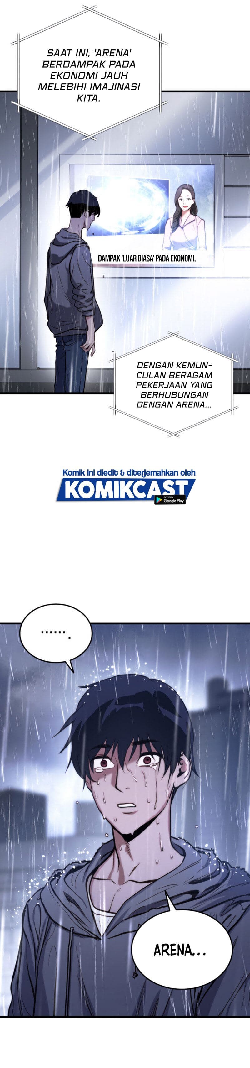 Halaman 35 dari Ranker's Return (2021) Chapter 1