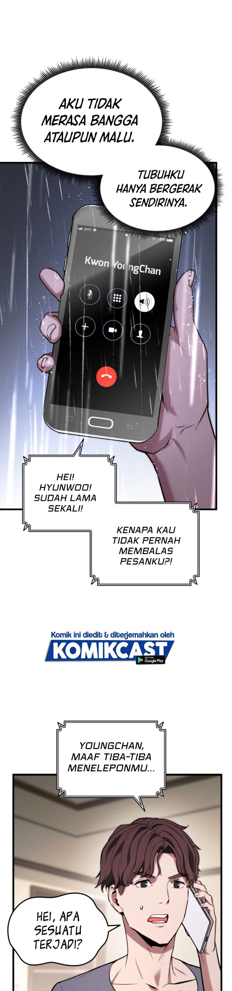 Halaman 36 dari Ranker's Return (2021) Chapter 1