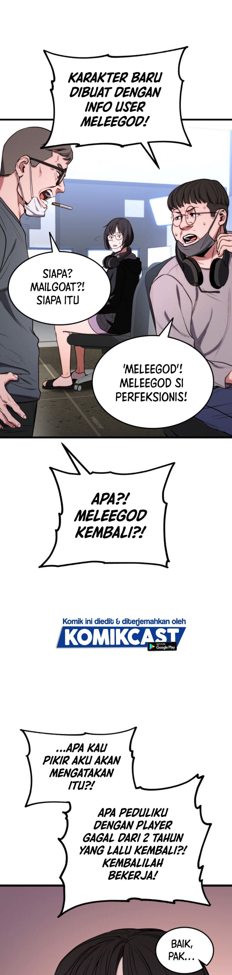 Halaman 39 dari Ranker's Return (2021) Chapter 1